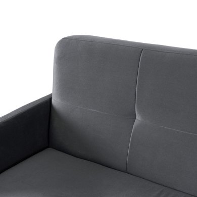 Розкладний диван Mebel Elit CUBA Welur Сірий PPHUE.BALI/PAROS6/WER фото - 7