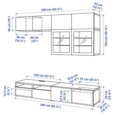 IKEA BESTA (ИКЕА БЕСТА) 69507997 фото - 5