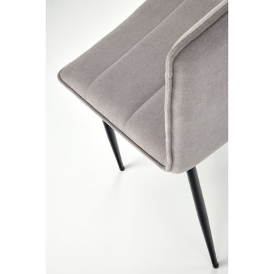 Обеденный стул Halmar K493 Пепельный V-CH-K/493-KR-POPIELATY фото - 12