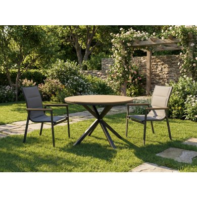 Садовий стілець Garden Line RIT6266 Темно-сірий RIT6266 фото - 5