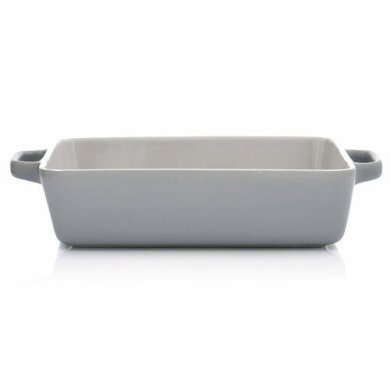 Форма для выпечки Duka Mans 22x16x6 см | Серый / Белый 2220335 фото - 2