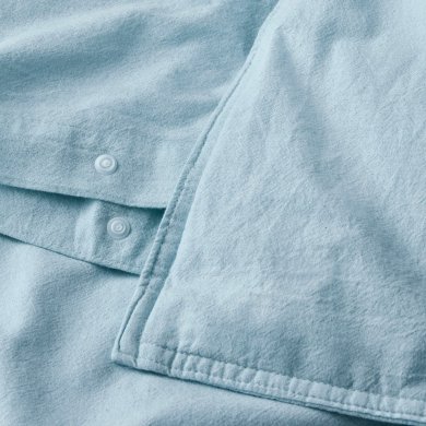 Комплект постільної білизни ANGSLILJA 150х200 см Блакитний - 2 IKEA Комплект постільної білизни ANGSLILJA 150х200 см Блакитний (ИКЕА АНГЛИЙСКИЙ) 70585220 фото - 2