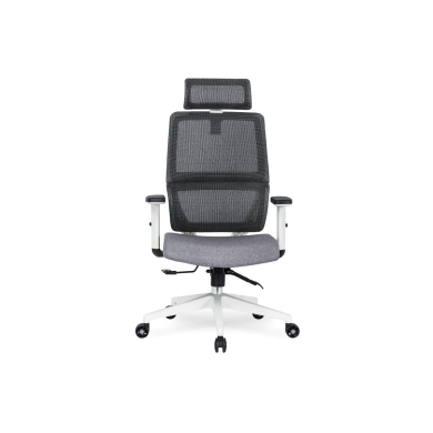 Кресло поворотное Mebel Elit NICKI | Серый - 2 Кресло поворотное Mebel Elit NICKI | Серый ME.NICKI/B/P/T/FO фото - 2