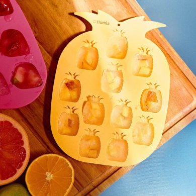 Форма для льда Homla ICE SUMMER 3 Желтый - 4 Форма для льда Homla ICE SUMMER 3 Желтый 229169 фото - 4
