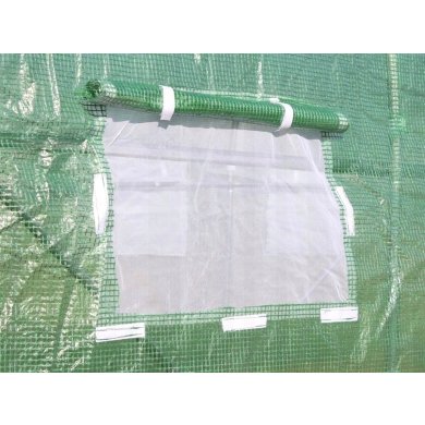 Парник теплиця Garden Line 10x5x2 м Зелений TUN5108 фото - 5