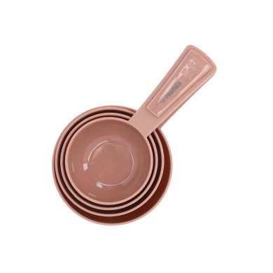 Набор мерных ложек Homla EASY BAKE 4 шт | Розовый 165005