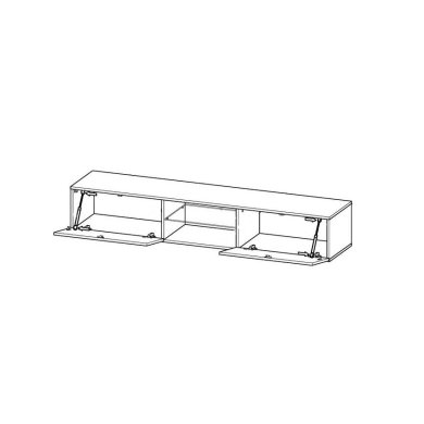 Тумба под ТВ Halmar Livo RTV-180 | Белый V-PL-LIVO-RTV-180W-BIAŁY фото - 2