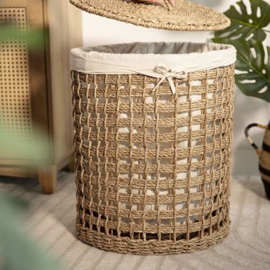 Корзина Homla DENAHI 40x47 см Коричневый - 8 Корзина Homla DENAHI 40x47 см Коричневый 226701 фото - 8