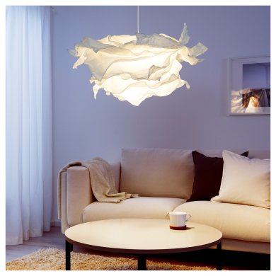 IKEA Абажур для подвесного светильника KRUSNING (ИКЕА KRUSNING) 50259921 фото - 2