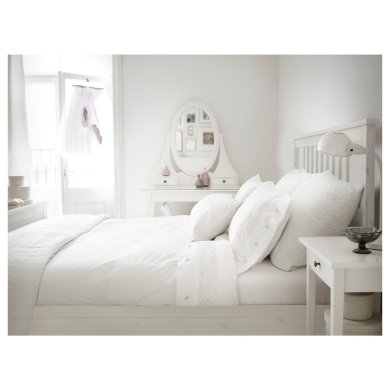 Туалетный стол HEMNES Белый - 5 IKEA Туалетный стол HEMNES Белый (ИКЕА ХЕМНЭС) 30374413 фото - 5