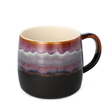 Кружка Homla ALBY 550 мл | Чорний / Рожевий - 2 Кружка Homla ALBY 550 мл | Чорний / Рожевий 200082 фото - 2