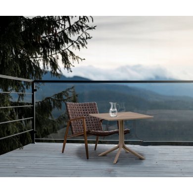 Садовый стол Kontrast TULUM Бежевый 5.04.11262 фото - 7