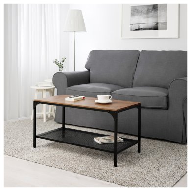 IKEA Журнальный стол FJALLBO Дерево (ИКЕА FJÄLLBO) 70335486 фото - 4