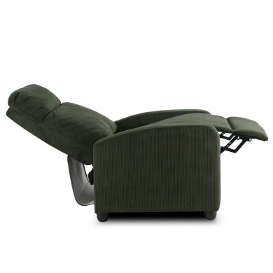 Кресло мягкое раскладное с реклайнером Mebel Elit DANNY Velvet Зеленый ME.DANNY/Z/SZTR/FW фото - 6