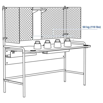 IKEA FROSKELAS (ИКЕА ФРОСКЕЛАС) 00619681 фото - 9