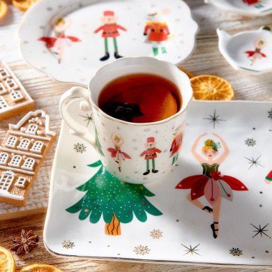 Кружка Homla LICOLA 350 мл Принт 232459 фото - 4