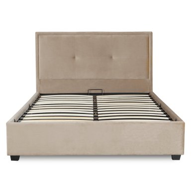 Кровать Mebel Elit ANDRE 140x200 см Бежевый ME.ANDRE/140/BZ/V/LOZ фото - 4