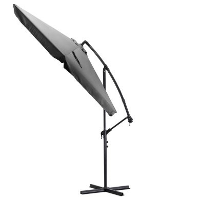 Садовый зонт с чехлом Mebel Elit AKRON 255 см Серый - 2 Садовый зонт с чехлом Mebel Elit AKRON 255 см Серый ME.AKRON/CP/T/OGR/PAR фото - 2