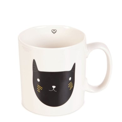 Кружка Homla PAW 550 мл | Белый / Принт - 2 Кружка Homla PAW 550 мл | Белый / Принт 214519 фото - 2