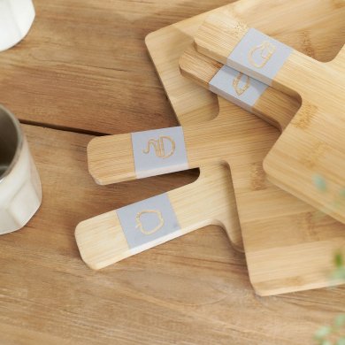 Набір обробних дощок Homla BAMBOU Дерево - 14 Набір обробних дощок Homla BAMBOU Дерево 206453 фото - 14