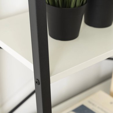 Стеллаж Mebel Elit GIA Белый - 8 Стеллаж Mebel Elit GIA Белый ME.GIA/B/CZ/REG фото - 8