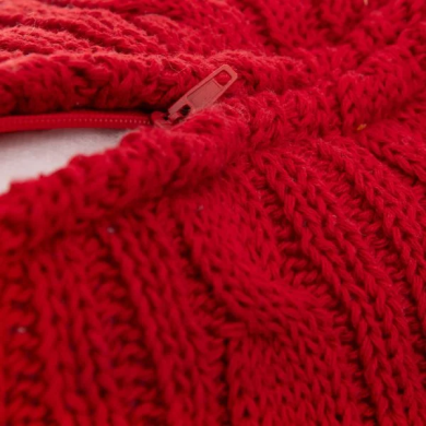 Декоративна наволочка Homla NEW MJOLBY 45x45 см Бордовий 218838 фото - 3