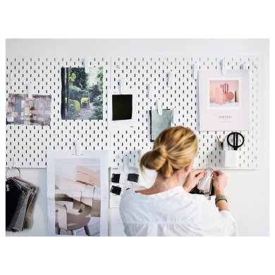 затиск SKÅDIS - 5 IKEA затиск SKÅDIS (ИКЕА SKÅDIS) 00321614 фото - 5