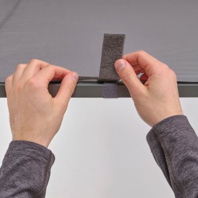 Садовая беседка GUNNON 2,3x2,3 м Серый - 6 IKEA Садовая беседка GUNNON 2,3x2,3 м Серый (ИКЕА ПУШКА) 20468855 фото - 6