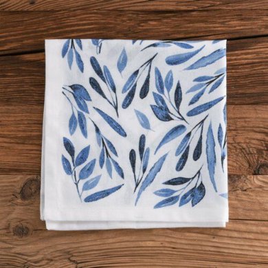 Салфетка Duka Riviera | Cиние листья 1219214 фото - 4