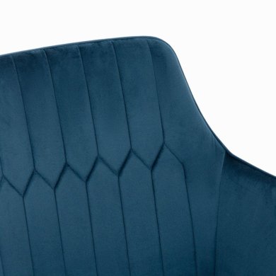 Обідній стілець Homla ETIENNE Синій 213723 фото - 5