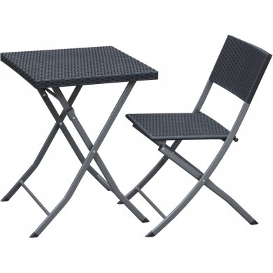 Комплект складаних садових меблів Garden Line ZUM9930 Антрацит ZUM9930 фото - 8