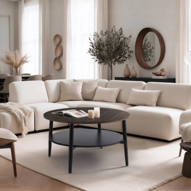 Журнальный стол Mebel Elit PAULO MAX Орех ME.PAULOMAX/O/CZ/L фото - 4