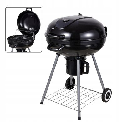 Угольный гриль Garden Line BBQ5313 Черный BBQ5313 фото - 7