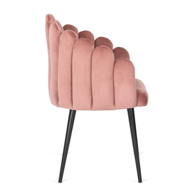 Обідній стілець Mebel Elit GAYA Рожевий - 4 Обідній стілець Mebel Elit GAYA Рожевий ME.GAYA/R/V/K фото - 4