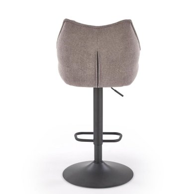 Барный стул Halmar H122 Пепельный - 4 Барный стул Halmar H122 Пепельный V-CH-H/122-POPIELATY фото - 4