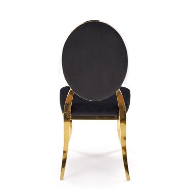 Обеденный стул Halmar K556 Черный - 6 Обеденный стул Halmar K556 Черный V-CH-K/556-KR фото - 6