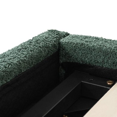 Кровать Mebel Elit BRISTOL Boucle 160x200 см Зеленый ME.BRISTOL/160/Z/TB/LOZZPOJ фото - 8