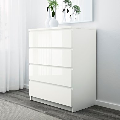 Комод MALM - 2 IKEA Комод MALM (ИКЕА МАЛЬМ) 50424054 фото - 2