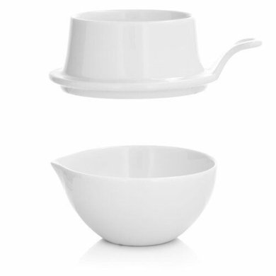 Отделитель желтка Duka Smart | Белая керамика 1218808 фото - 2