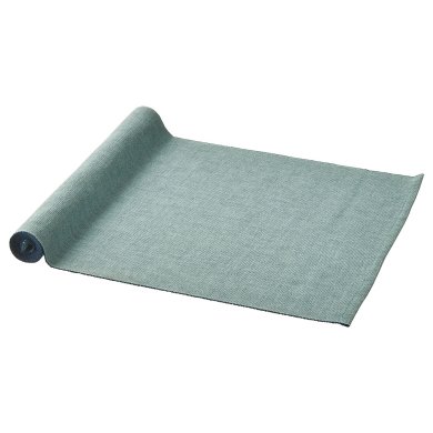 IKEA Дорожка на стол (раннер) SVARTSENAP 35x130 см Зеленый (ИКЕА СВАРЦЕНАП) 60533057