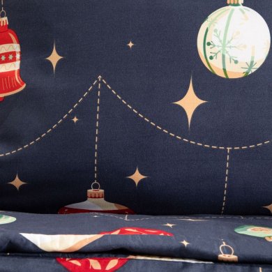 Комплект постільної білизни Homla PALLINE 160x200 см Принт 241596 фото - 2