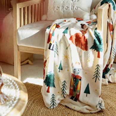 Плед Homla NUTCRACKER 150x200 см Принт 210336 фото - 4