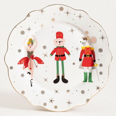 Обідня тарілка Homla LICOLA 27 см Принт Обідня тарілка Homla LICOLA 27 см Принт 242014