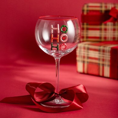 Бокал Homla FESTIVO 540 мл Принт 241913 фото - 4