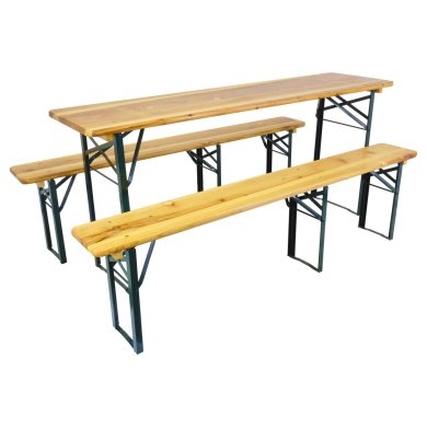 Комплект складной садовой мебели Garden Line WOOD Дерево MEB2745