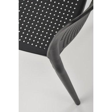 Садовий стілець Halmar K514 Чорний V-CH-K/514-KR-CZARNY фото - 13