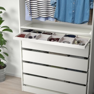 IKEA Выдвижная полка KOMPLEMENT (ИКЕА КОМПЛИМЕНТ) 20433984 фото - 5