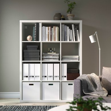 IKEA Стеллаж KALLAX Белый (ИКЕА КАЛЛАКС) 10409932 фото - 10