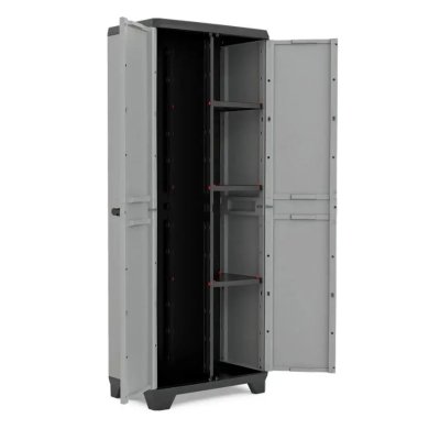 Садовый шкаф Keter/Kis ARMADIO UTILITY STILO Серый 241059-1 фото - 2