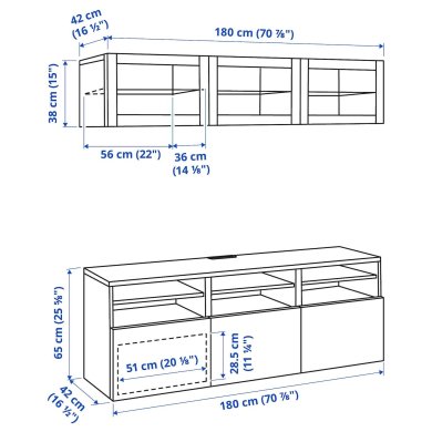 IKEA BESTA (ИКЕА БЕСТА) 09410371 фото - 4